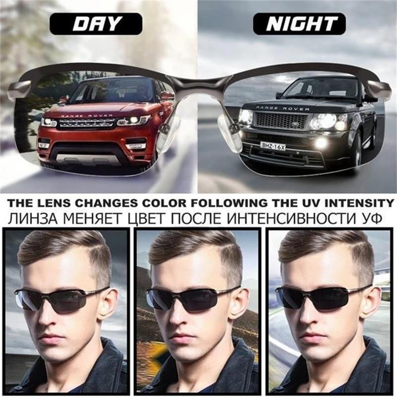 🔥Occhiali da sole fotocromatici 2026 con lenti polarizzate antiriflesso (52% di sconto🔥