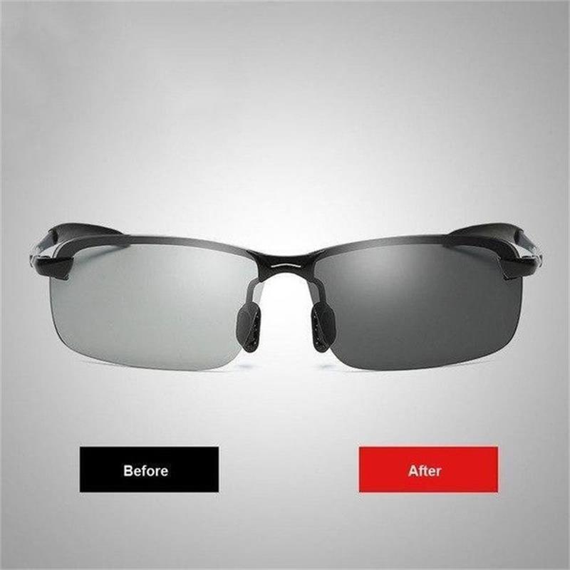 🔥Occhiali da sole fotocromatici 2026 con lenti polarizzate antiriflesso (52% di sconto🔥