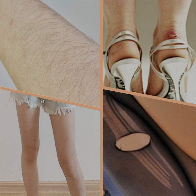 ✨ KAUFE 1 ERHALTE 1 GRATIS! 🔥 Collant Donna Alta Vita Trasparente - Invisibile & Comfort, Perfetto per Tutti i Giorni 👑