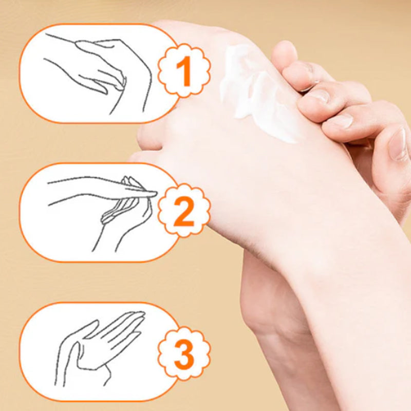 Crema mani fresca e idratante
