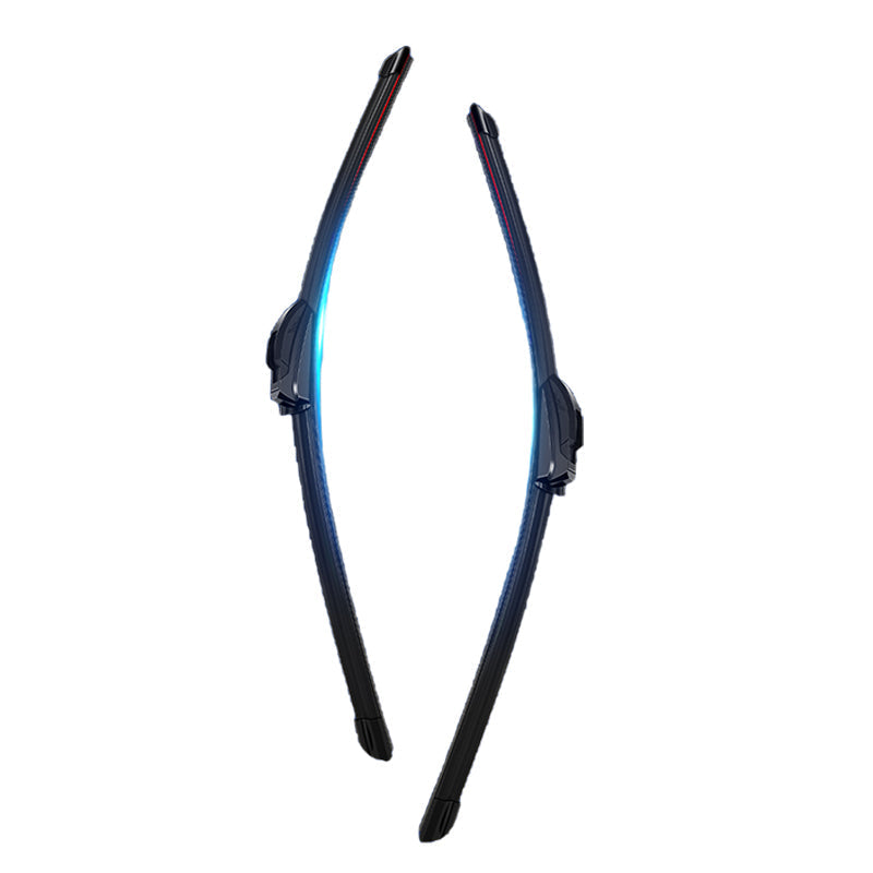 ✨Spazzola tergicristallo premium senza telaio🚗Adatta per parabrezza, pulizia uniforme senza macchie. Silicone resistente, silenziosa anche ad alta velocità.