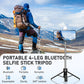 Treppiede portatile per selfie con Bluetooth a 4 gambe
