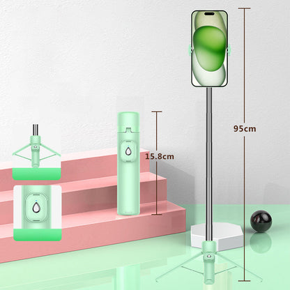 Treppiede portatile per selfie con Bluetooth a 4 gambe