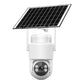 Set di telecamere di sicurezza wireless a energia solare con allarme