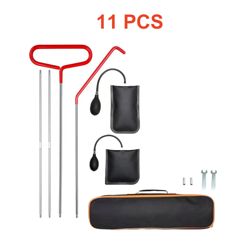 Kit professionale di emergenza per apertura portiere e assistenza auto