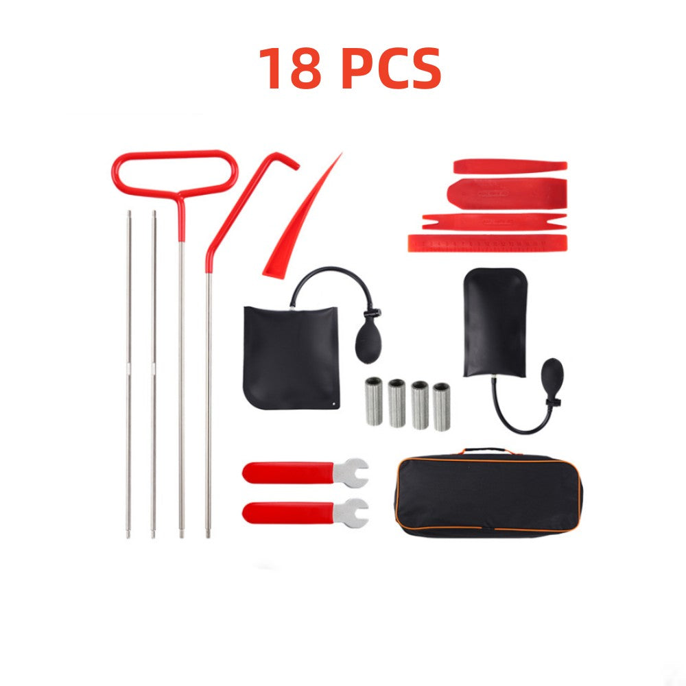 Kit professionale di emergenza per apertura portiere e assistenza auto