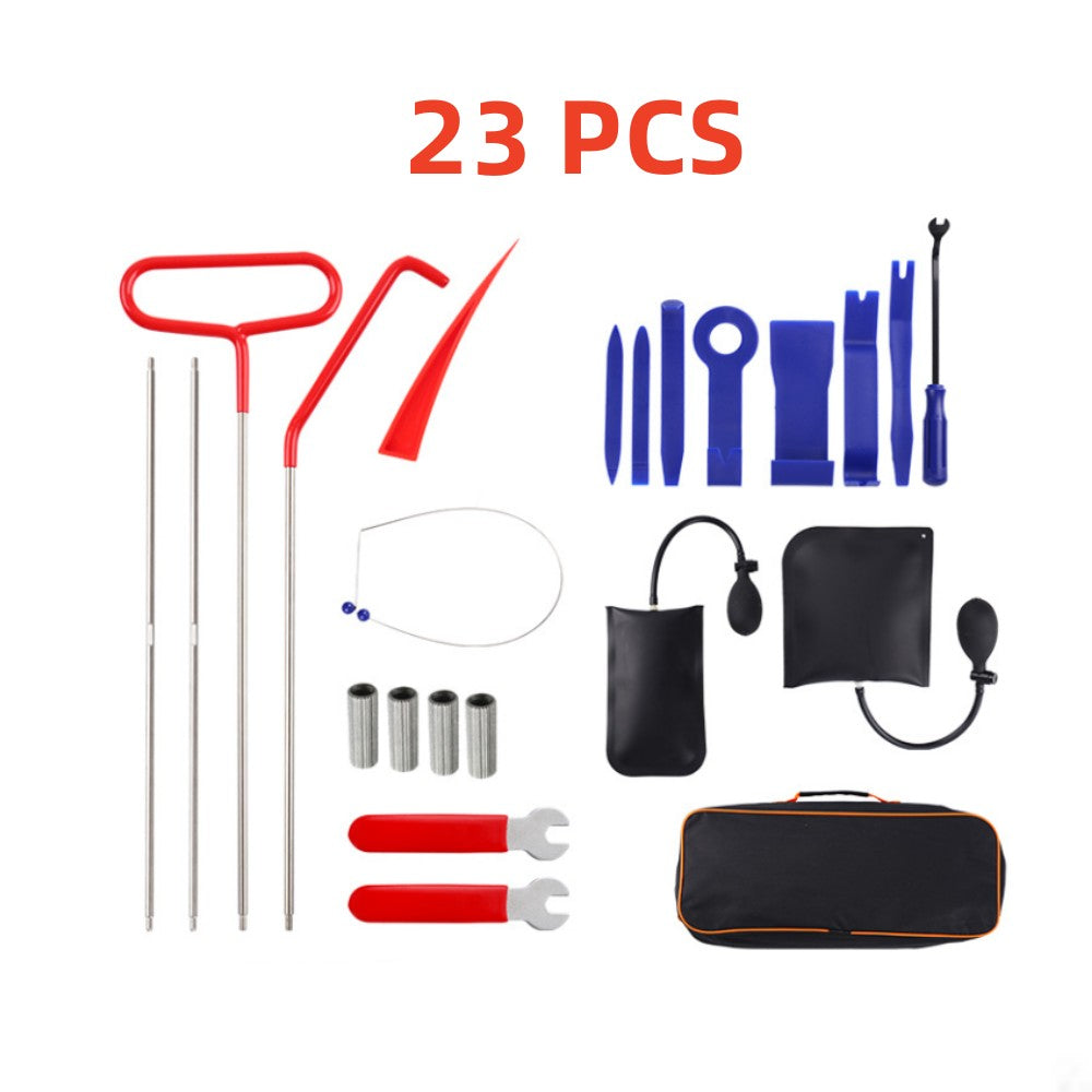 Kit professionale di emergenza per apertura portiere e assistenza auto