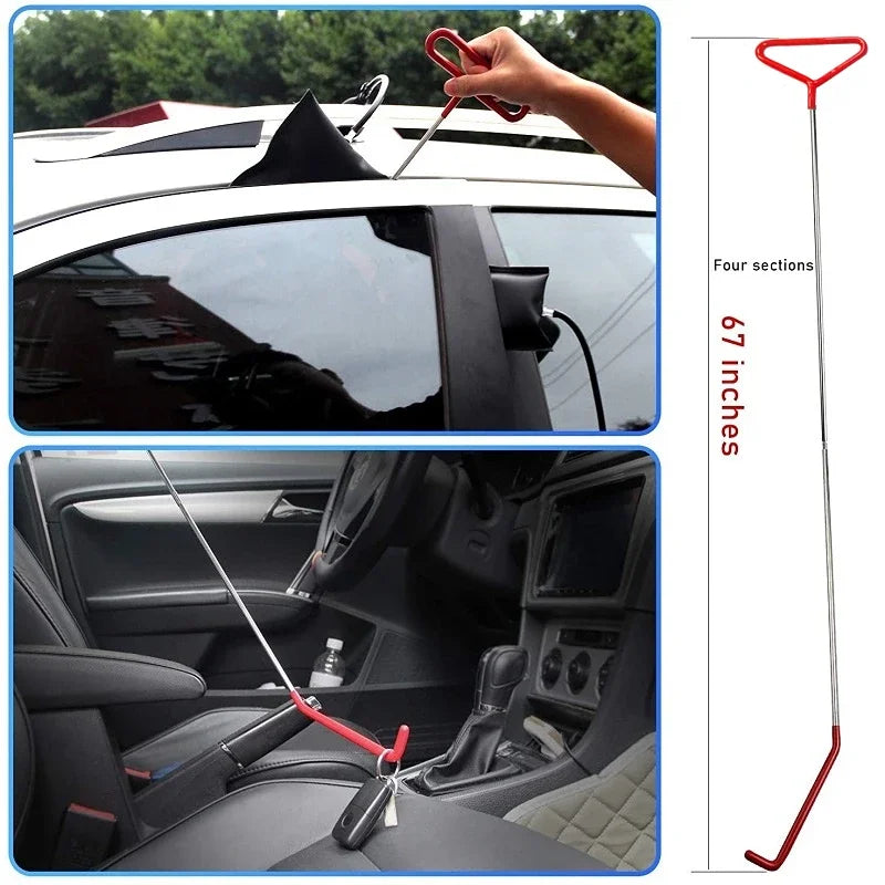 Kit professionale di emergenza per apertura portiere e assistenza auto