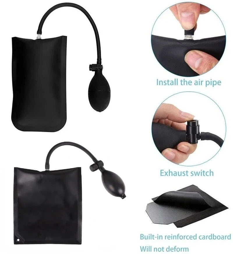 Kit professionale di emergenza per apertura portiere e assistenza auto