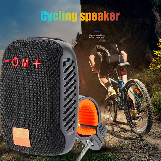 💎 60% DI SCONTO! 💎 Altoparlante Bluetooth sport per bici – Impermeabile IPX5, TWS e compatibile con scheda microSD
