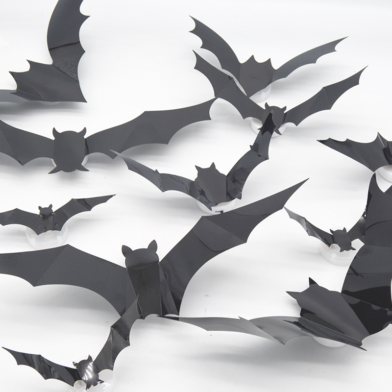 🎉 2026 Sale — Over 26,000 Sold! 💞 Halloween 3D Bat LED Wall Light Decor