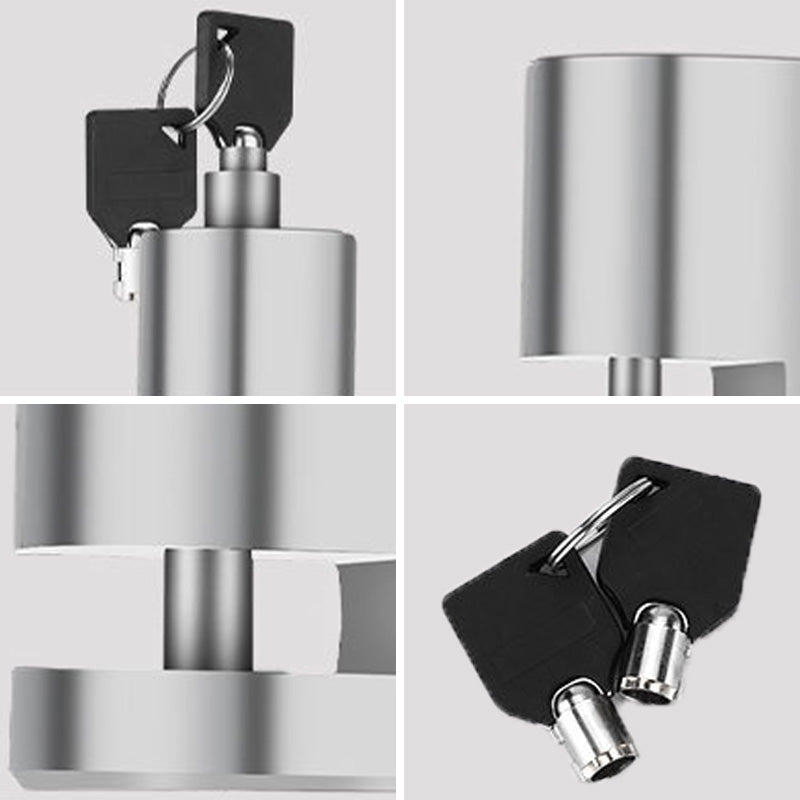 Lucchetto antifurto a disco per mot