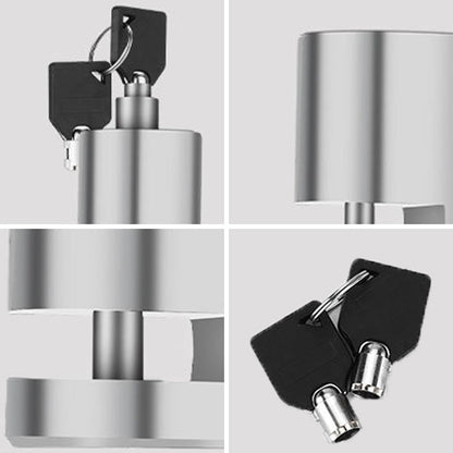 Lucchetto antifurto a disco per mot