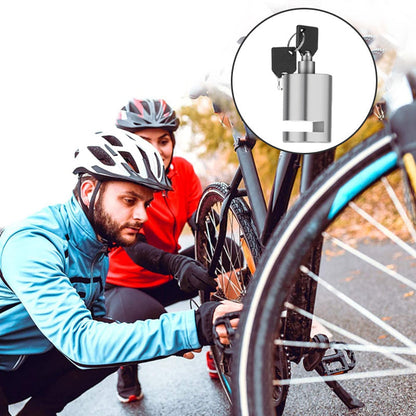 Lucchetto antifurto a disco per mot