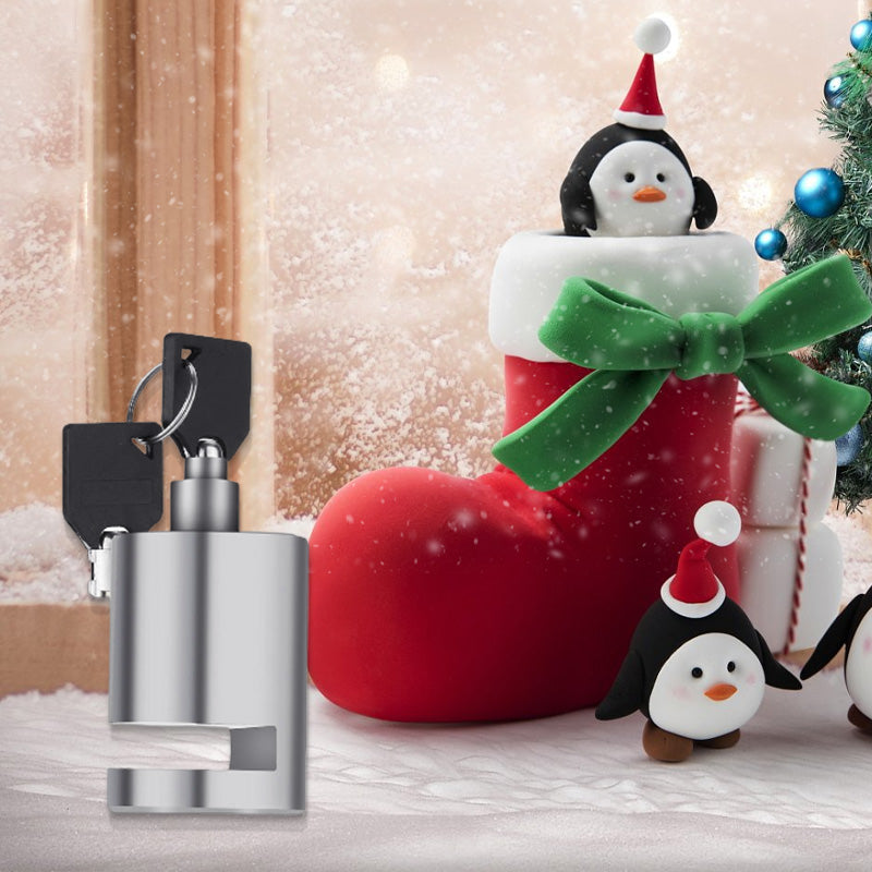 Lucchetto antifurto a disco per mot