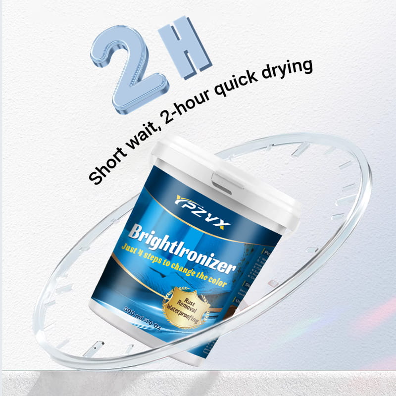 ypzvx BrightIronizer🔥Vernice antiruggine e impermeabile per metalli - Sverniciatore