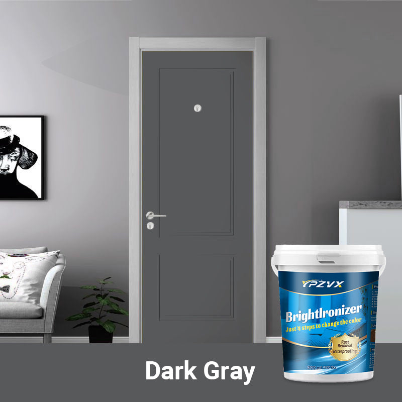 ypzvx BrightIronizer🔥Vernice antiruggine e impermeabile per metalli - Sverniciatore