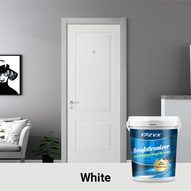 ypzvx BrightIronizer🔥Vernice antiruggine e impermeabile per metalli - Sverniciatore
