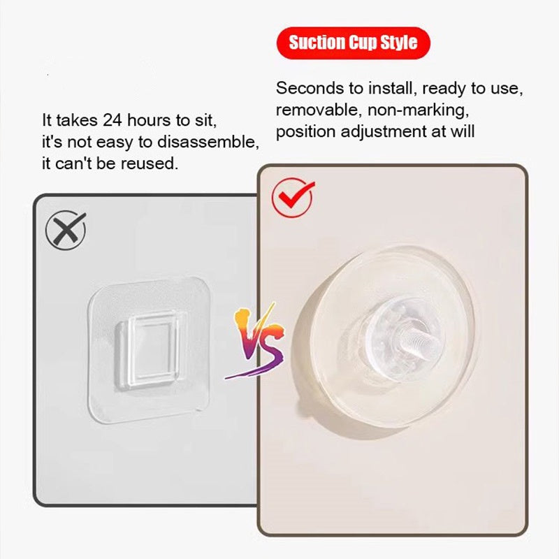 🧼✨ Portasapone da parete con ventosa e coperchio ribaltabile – Dì Addio al sapone bagnato e alla sporcizia! 🚫 Montaggio senza fori, vassoio raccogliacqua, facile da pulire, per bagno 🛁 ✨