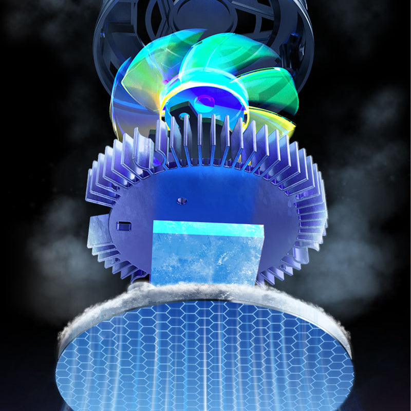 Set di raffreddamento magnetico a semiconduttore per cellulari