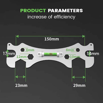 Chiave multifunzione per bagn