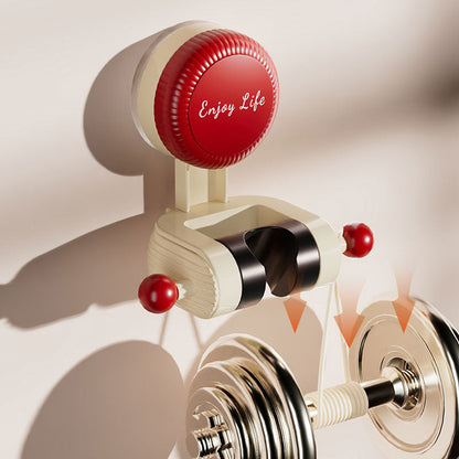 Supporto doccia regolabile con ventos