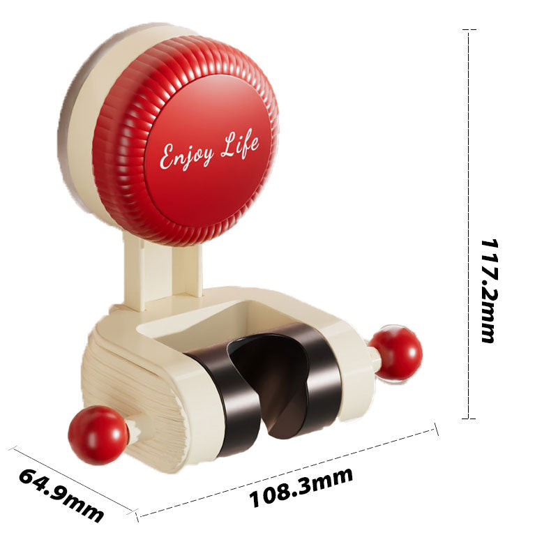 Supporto doccia regolabile con ventos