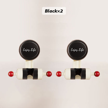 Supporto doccia regolabile con ventos