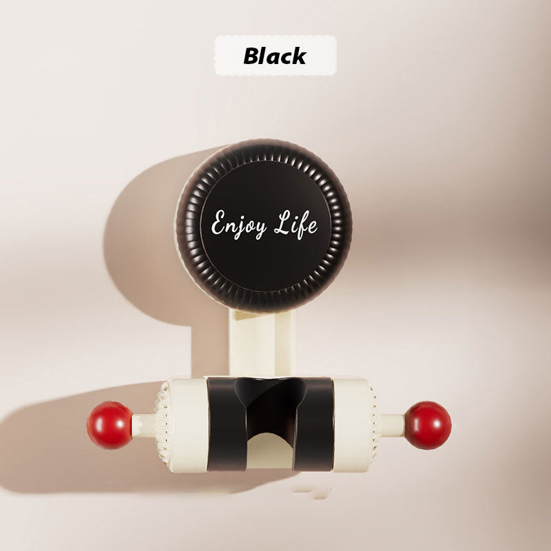 Supporto doccia regolabile con ventos