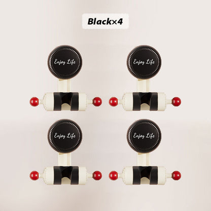 Supporto doccia regolabile con ventos