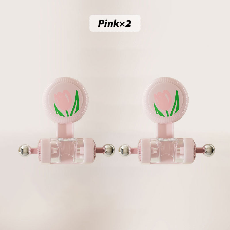 Supporto doccia regolabile con ventos