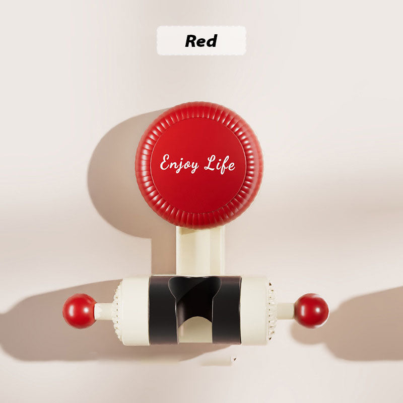 Supporto doccia regolabile con ventos