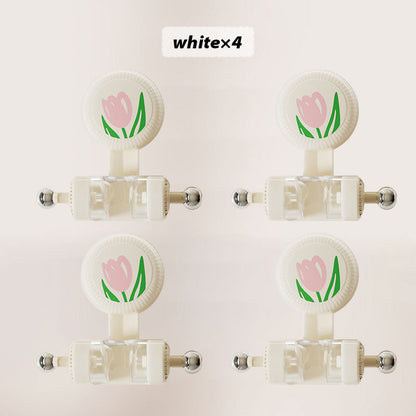 Supporto doccia regolabile con ventos