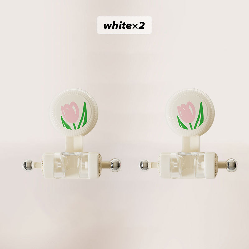 Supporto doccia regolabile con ventos