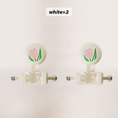 Supporto doccia regolabile con ventos