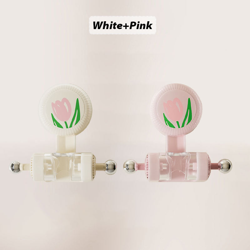 Supporto doccia regolabile con ventos