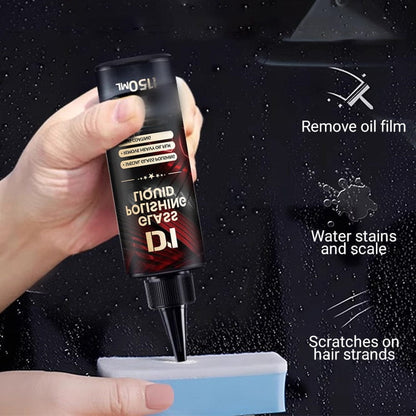 Lucidante per vetri auto e graffi