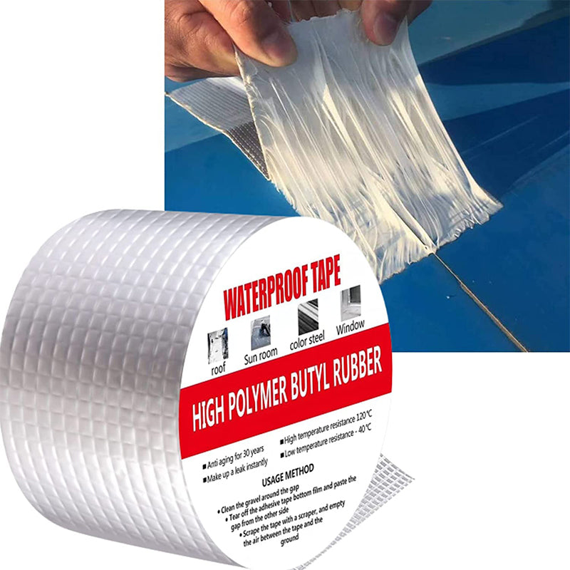 🛠️ 50% di sconto! Nastro in alluminio ad alta resistenza – impermeabile, resistente al calore e ai raggi UV. Ripara tutto, dal tetto alle tubature! 💪✨
