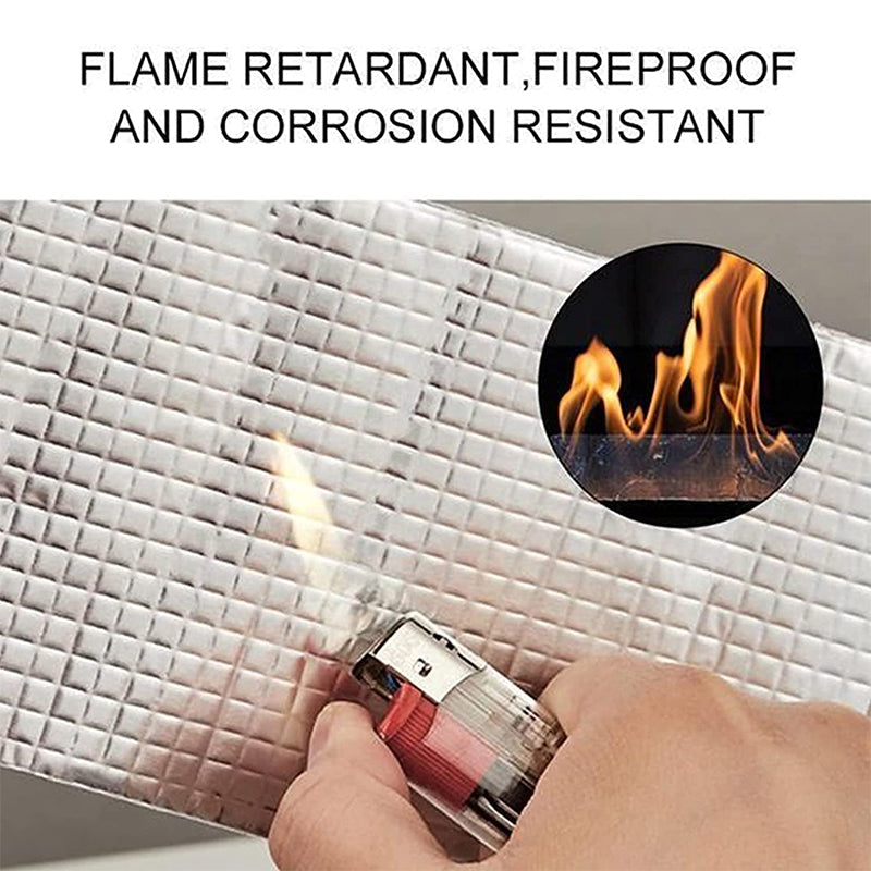 🛠️ 50% di sconto! Nastro in alluminio ad alta resistenza – impermeabile, resistente al calore e ai raggi UV. Ripara tutto, dal tetto alle tubature! 💪✨