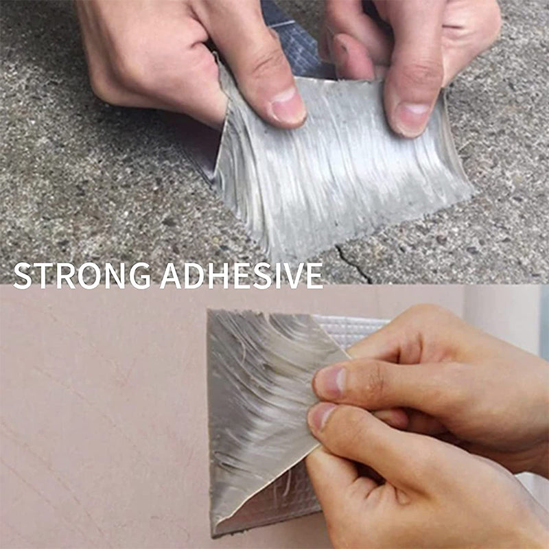🛠️ 50% di sconto! Nastro in alluminio ad alta resistenza – impermeabile, resistente al calore e ai raggi UV. Ripara tutto, dal tetto alle tubature! 💪✨