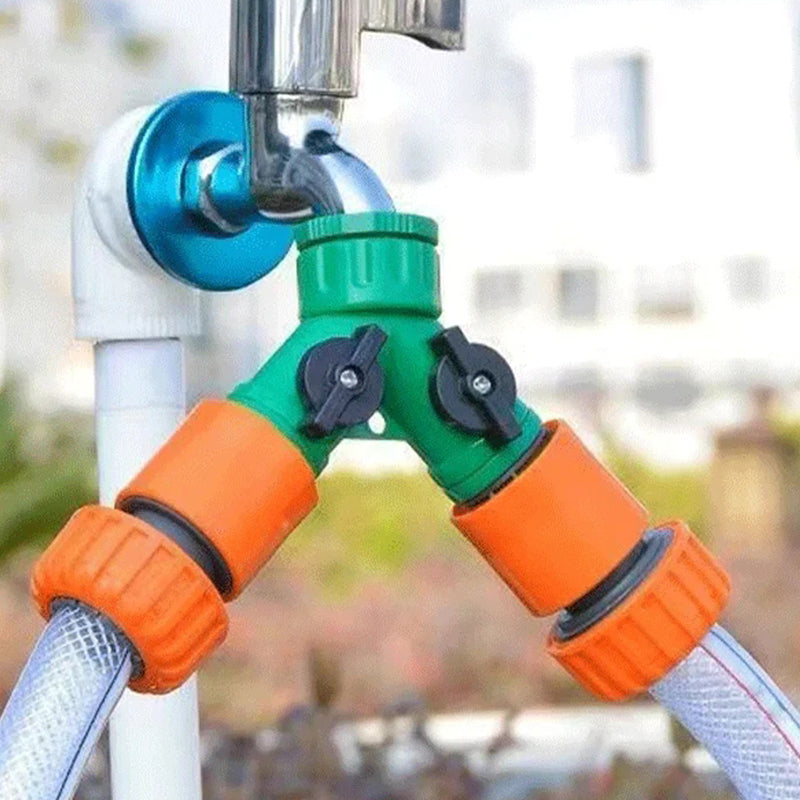 Deviatore per rubinetto a 2 vie