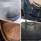 Crema lucidante universale neutra per scarpe con spugna