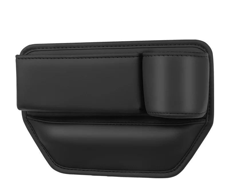 Organizer per Spazio Sedile Auto in Pelle - Contenitore Portaoggetti Universale