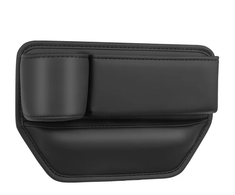 Organizer per Spazio Sedile Auto in Pelle - Contenitore Portaoggetti Universale