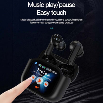 🥳2026 NUOVO ARRIVO🥳💞OLTRE 50.000 VENDUTI! 🎧Auricolari ultra-compatti con controllo touch, suono ricco e potente. Leggeri da portare ovunque, comodi da indossare per ascoltare musica e chiamate in qualsiasi momento.
