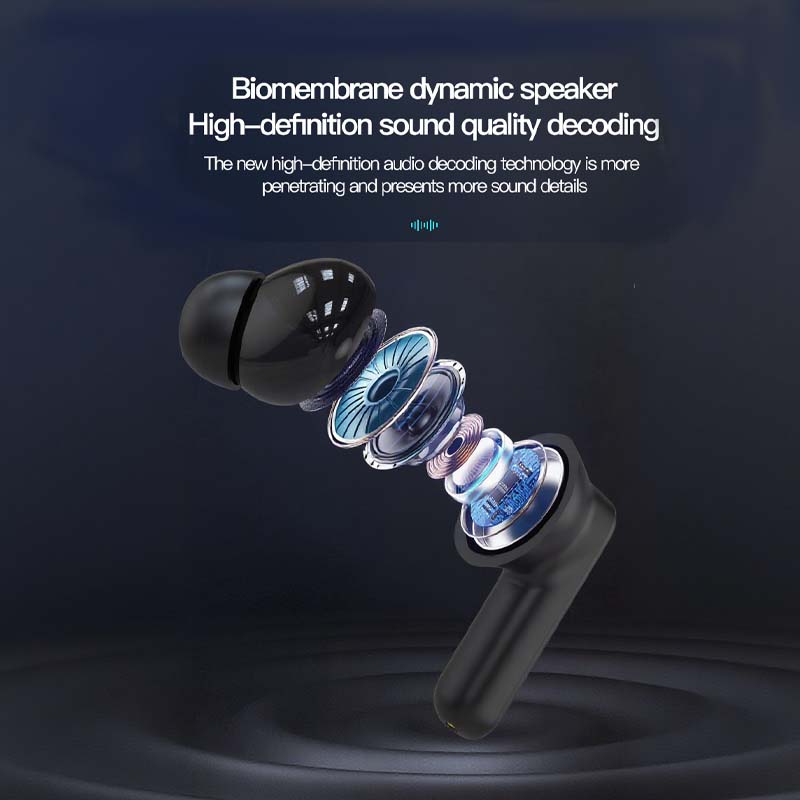 🥳2026 NUOVO ARRIVO🥳💞OLTRE 50.000 VENDUTI! 🎧Auricolari ultra-compatti con controllo touch, suono ricco e potente. Leggeri da portare ovunque, comodi da indossare per ascoltare musica e chiamate in qualsiasi momento.