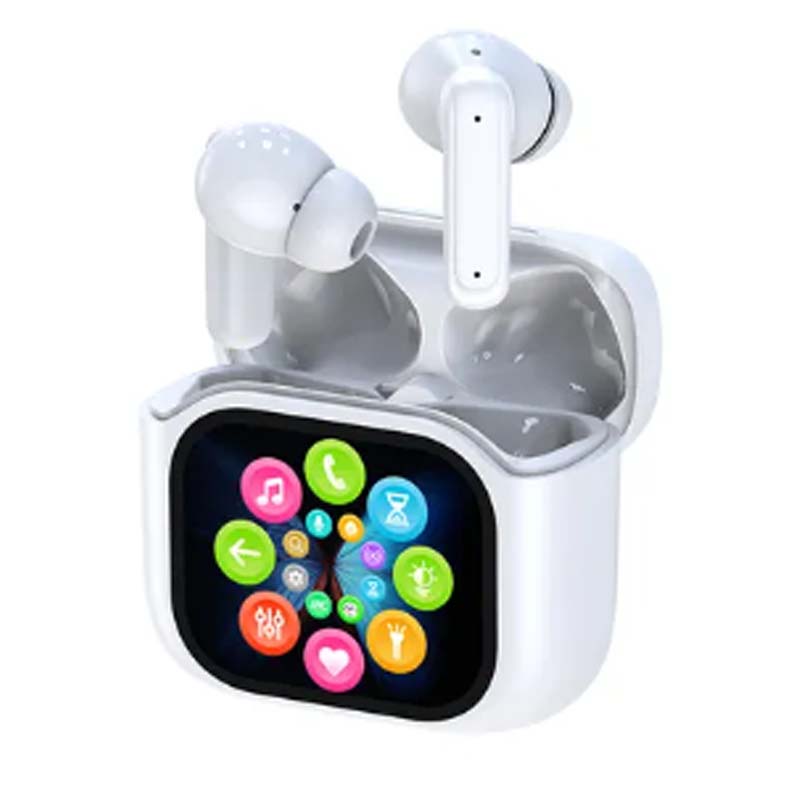🥳2026 NUOVO ARRIVO🥳💞OLTRE 50.000 VENDUTI! 🎧Auricolari ultra-compatti con controllo touch, suono ricco e potente. Leggeri da portare ovunque, comodi da indossare per ascoltare musica e chiamate in qualsiasi momento.