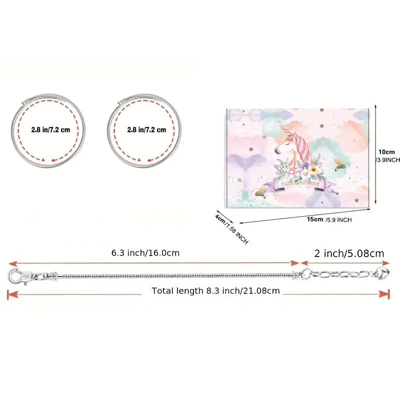 🎁Kit per Creare Braccialetti con Ciondoli