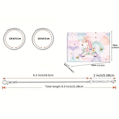 🎁Kit per Creare Braccialetti con Ciondoli