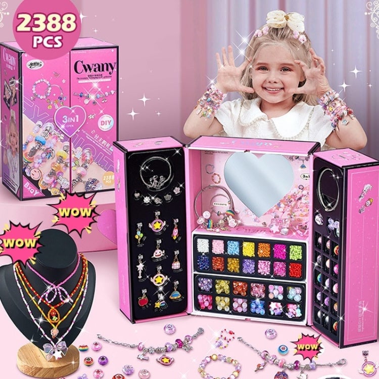 ⏳50% di sconto per un periodo limitato⏰Kit per creare braccialetti con charm | Perline e confezioni regalo💎🎁